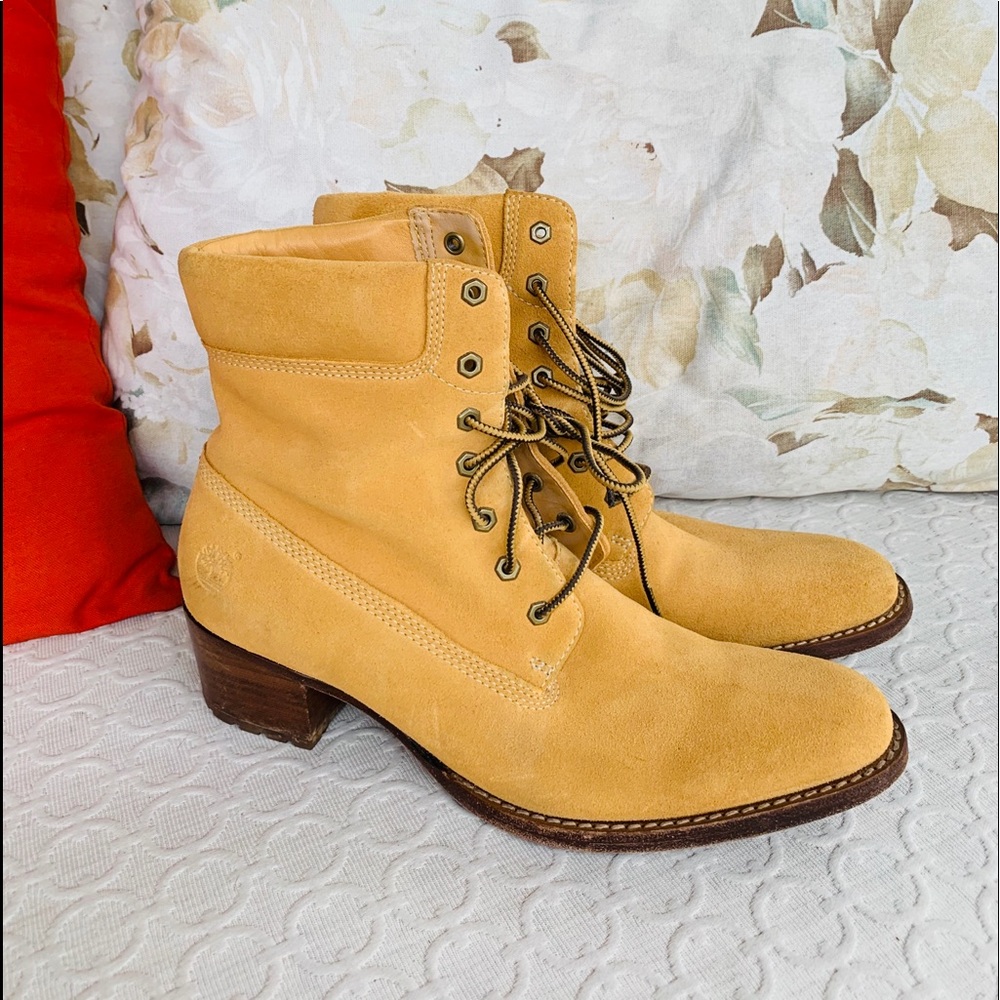 Timberland Genuine Leather Ankle Boots